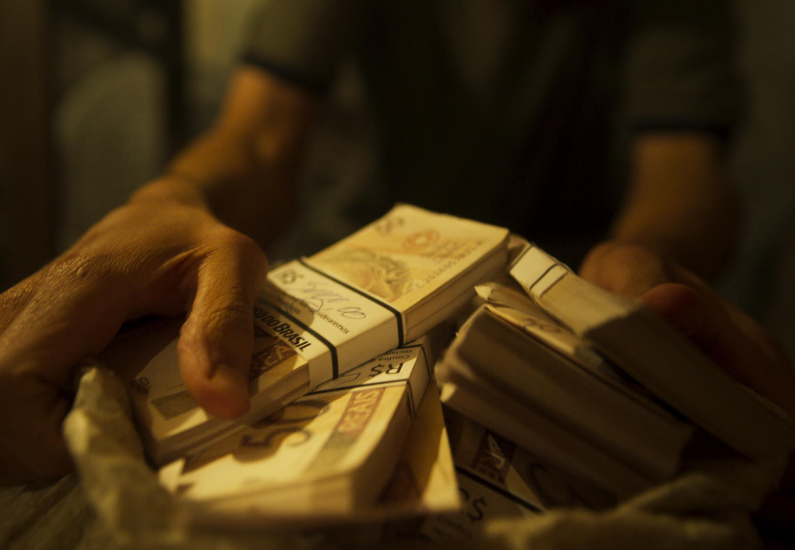 3 tonelada$: Asalto al Banco Central do Brasil